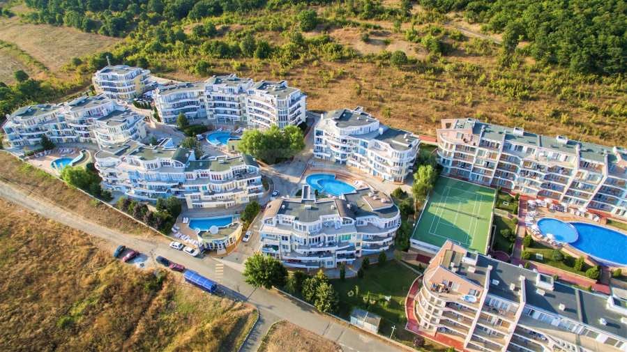 Продава 2-СТАЕН, с. Кошарица, област Бургас, снимка 16 - Апартаменти - 54931862