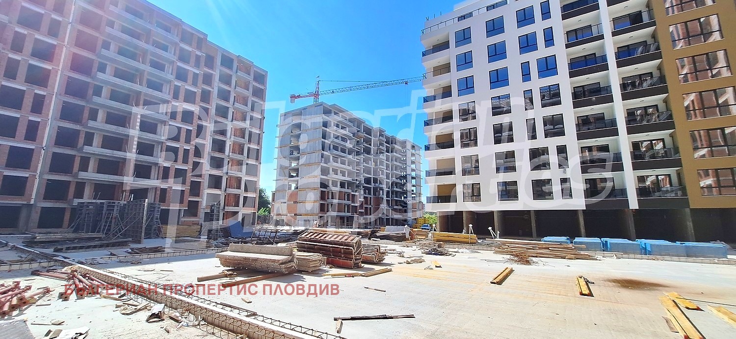 Продава 2-СТАЕН, гр. Пловдив, Тракия, снимка 2 - Апартаменти - 56182116