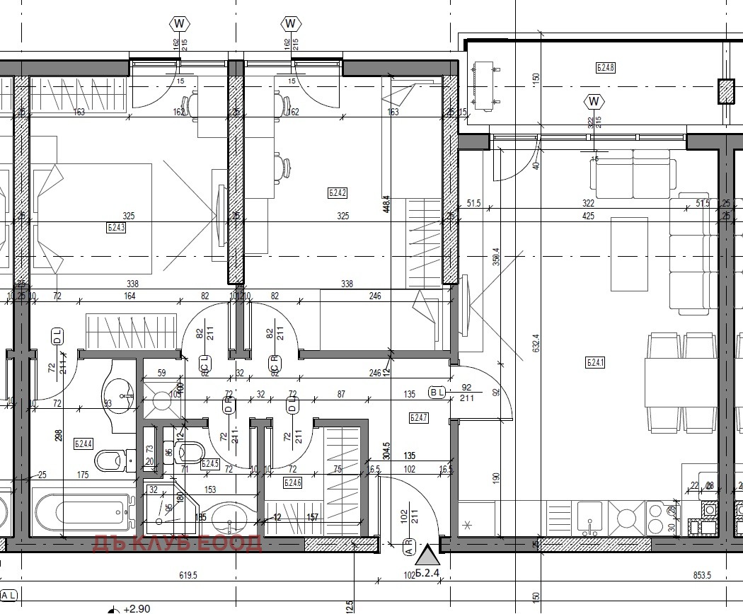 Продава 3-СТАЕН, гр. София, Малинова долина, снимка 11 - Апартаменти - 54088047