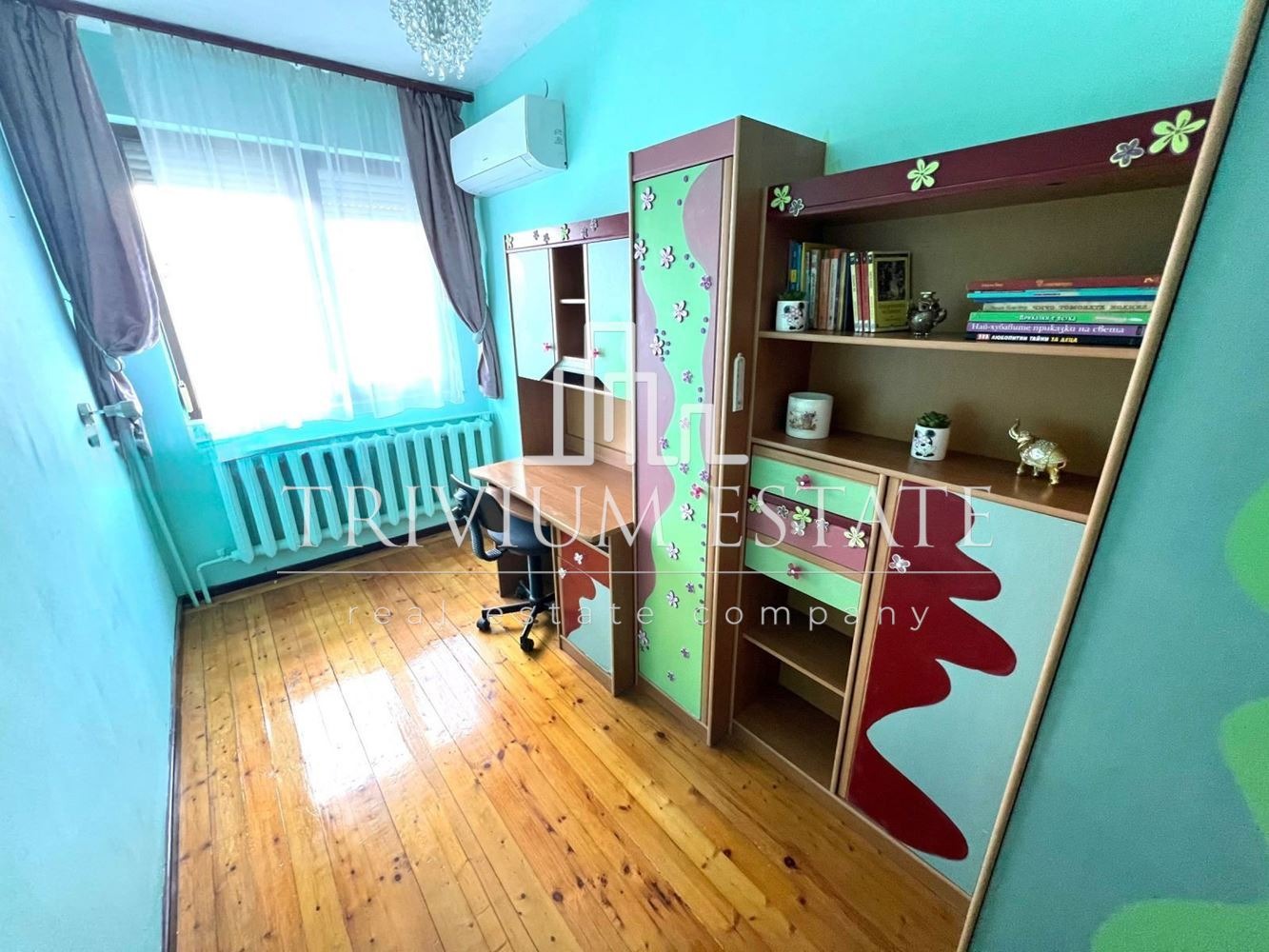 Продава ЕТАЖ ОТ КЪЩА, гр. Пловдив, Кършияка, снимка 3 - Етаж от къща - 54549209