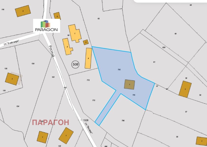 Продава ПАРЦЕЛ, гр. Габрово, Тлъчници, снимка 2 - Парцели - 49475764