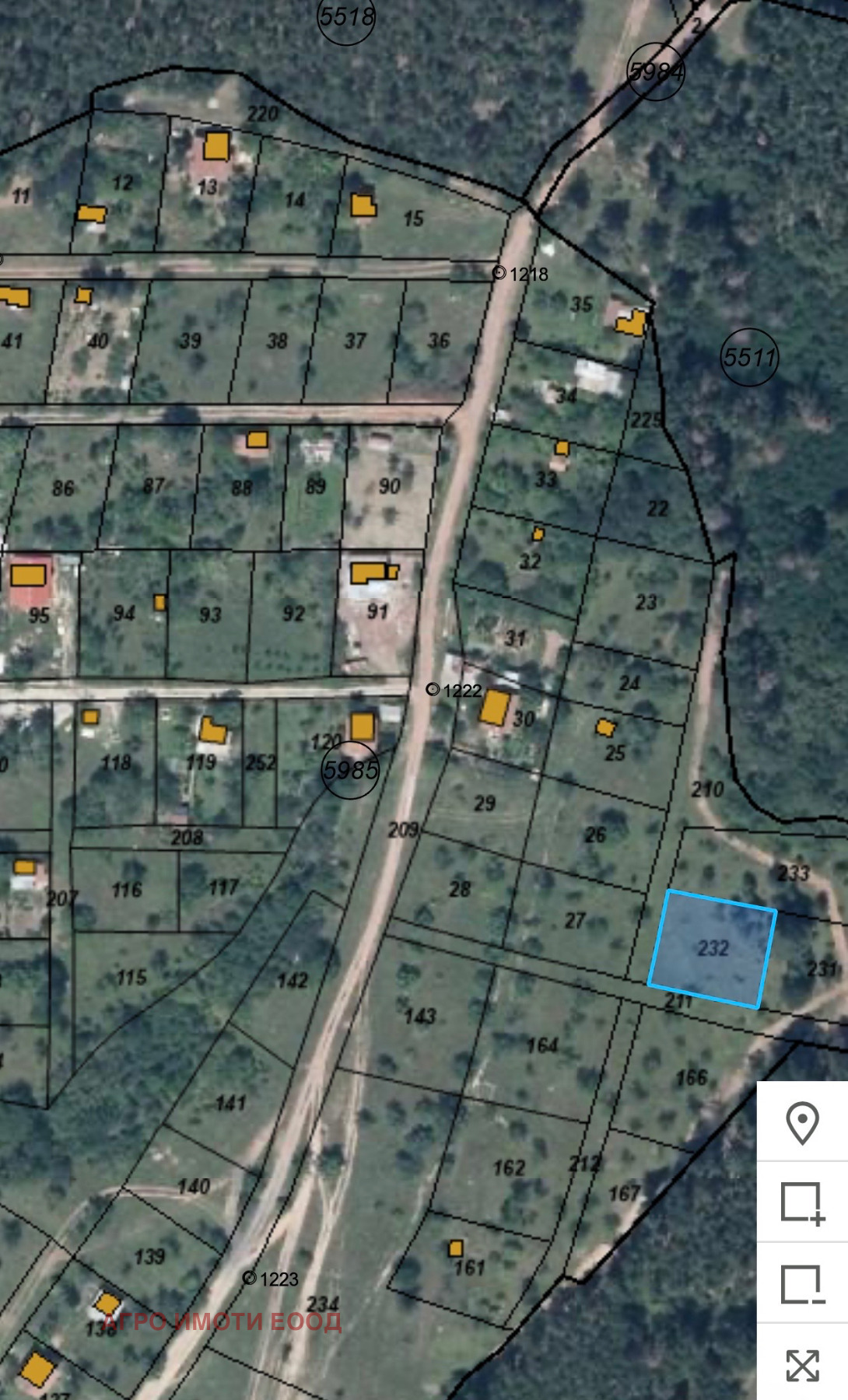 Продава ПАРЦЕЛ, гр. София, с. Подгумер