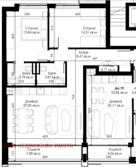 2 chambres Ovtcha koupel 2, Sofia 3