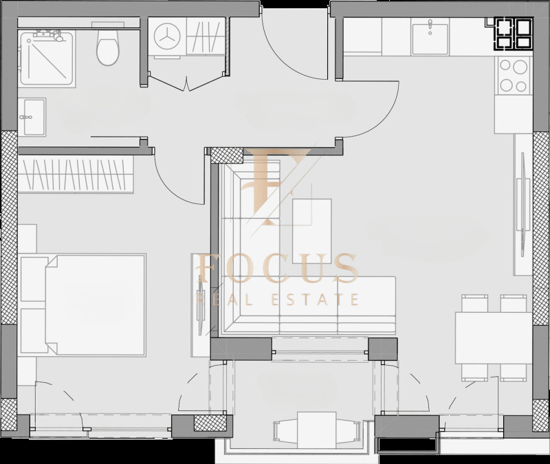 Продава 2-СТАЕН, гр. Пловдив, Христо Смирненски, снимка 1 - Aпартаменти - 47532238