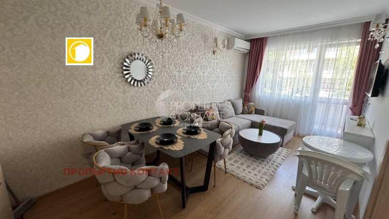 Продается  1 спальня область Бургас , к.к. Слънчев бряг , 44 кв.м | 82630972 - изображение [2]