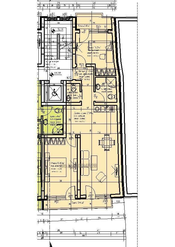 En venta  2 dormitorios Plovdiv , Karshiyaka , 98 metros cuadrados | 66190448 - imagen [2]