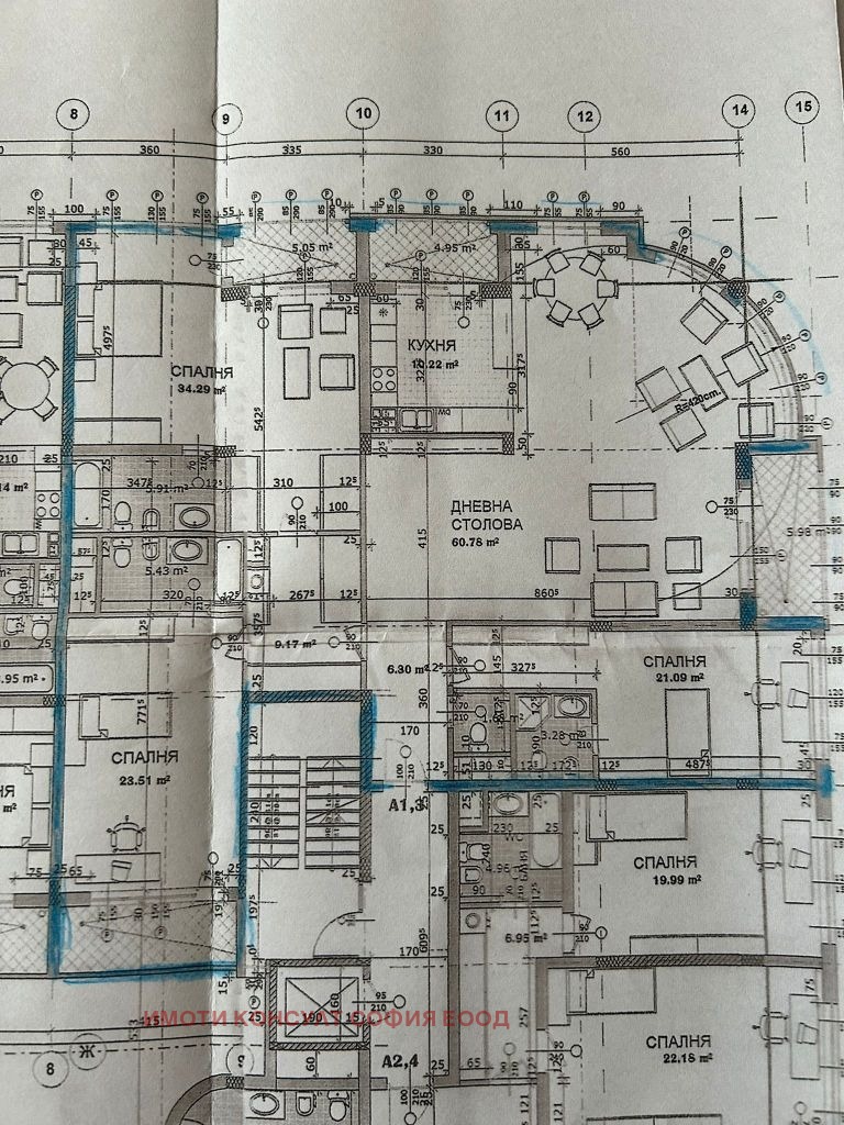 Na sprzedaż  3 sypialnie Sofia , ż.gr.Jużen park , 230 mkw | 46069624 - obraz [9]