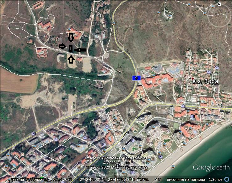 Продава ПАРЦЕЛ, с. Кошарица, област Бургас, снимка 3 - Парцели - 52784539