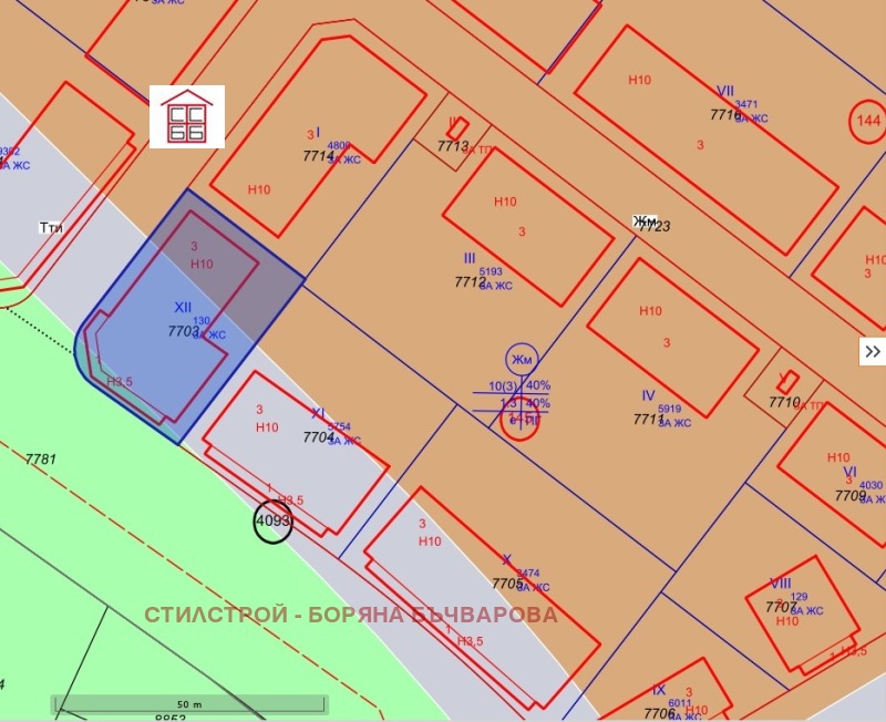 Продава ПАРЦЕЛ, гр. София, Горубляне, снимка 1 - Парцели - 48612297