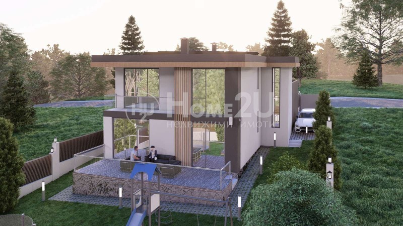 Продава ПАРЦЕЛ, с. Нови хан, област София област, снимка 2 - Парцели - 52612250