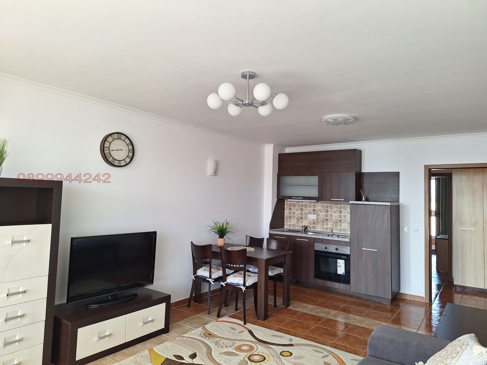 Продава 2-СТАЕН, гр. Поморие, област Бургас, снимка 5 - Апартаменти - 53925276