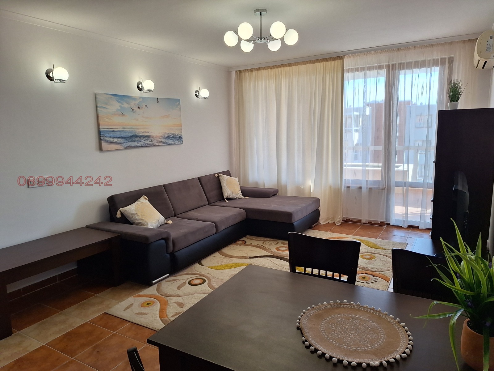 Продава 2-СТАЕН, гр. Поморие, област Бургас, снимка 3 - Апартаменти - 53925276