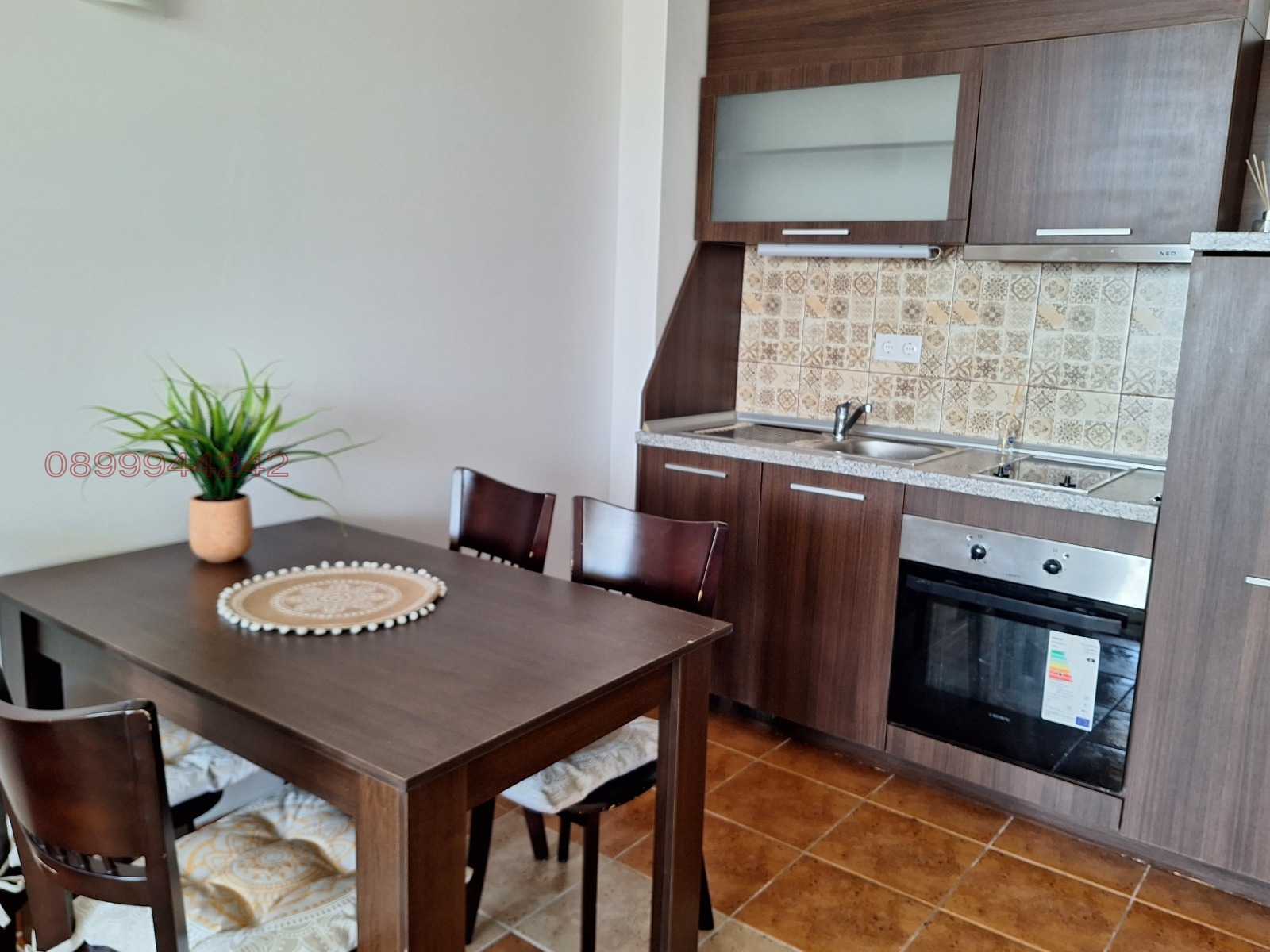 Продава 2-СТАЕН, гр. Поморие, област Бургас, снимка 4 - Апартаменти - 53925276