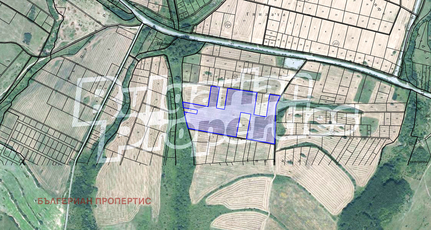 Продава ПАРЦЕЛ, с. Нови хан, област София област, снимка 2 - Парцели - 54460317