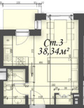 Продава 1-СТАЕН, област Бургас, к.к. Слънчев бряг • 63220 € / 123647.57 лв. • 31422943 2