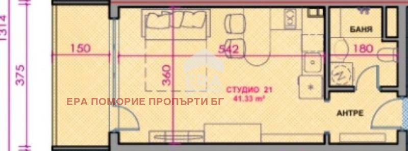 Продава 1-СТАЕН, гр. Поморие, област Бургас, снимка 7 - Aпартаменти - 48952810