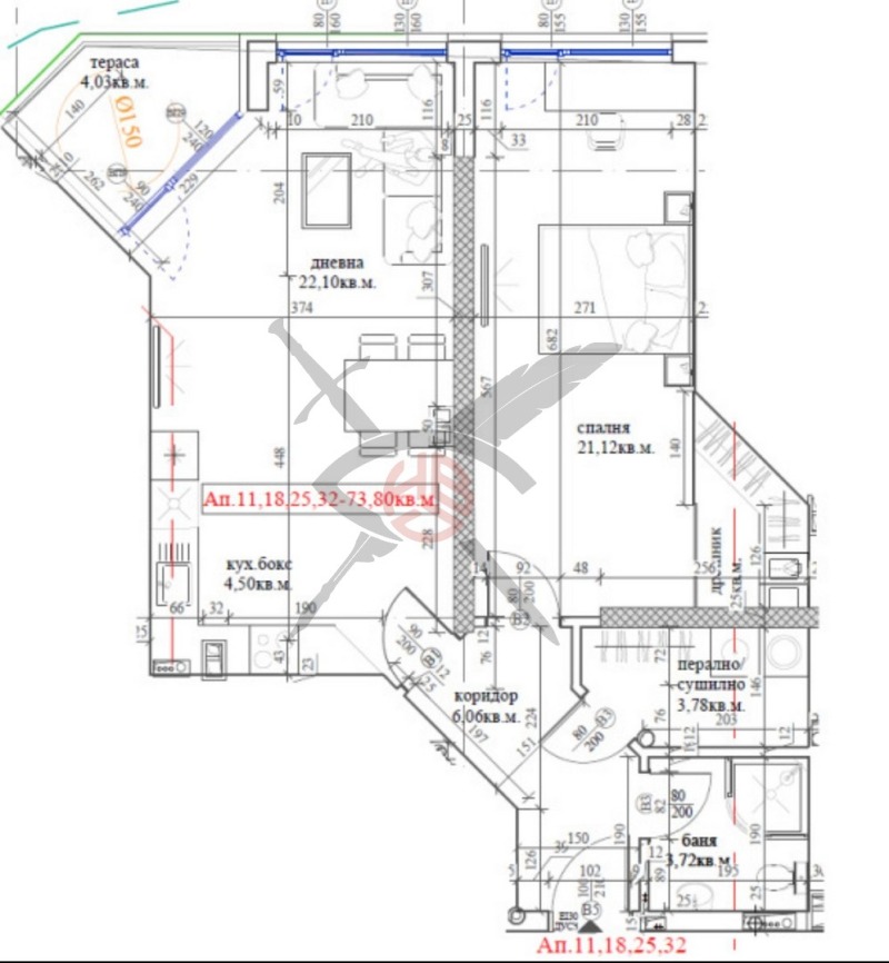 Продава  2-стаен град София , Дружба 2 , 80 кв.м | 52837448