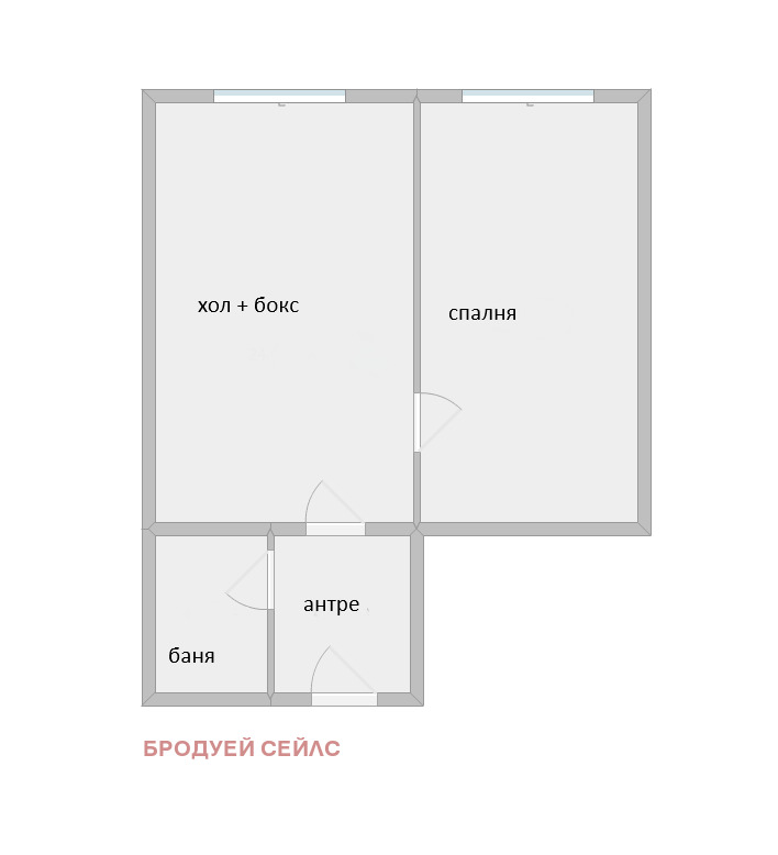 Продава 2-СТАЕН, гр. София, Зона Б-5, снимка 6 - Апартаменти - 54199620