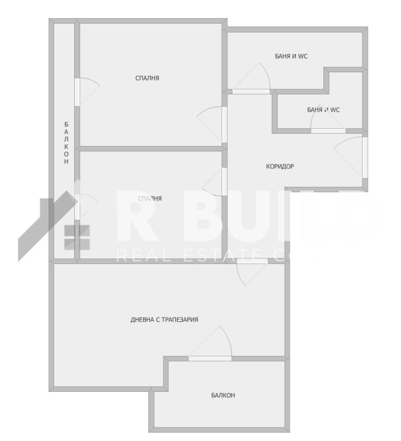 Продава 3-СТАЕН, гр. Пловдив, Христо Смирненски, снимка 8 - Aпартаменти - 47463854