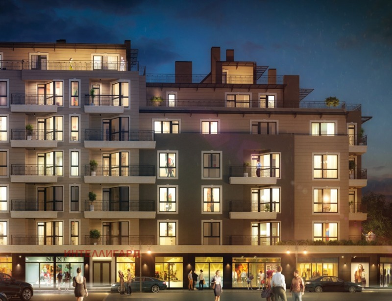 Satılık  2 yatak odası Sofia , Krasno selo , 104 metrekare | 98426136 - görüntü [4]
