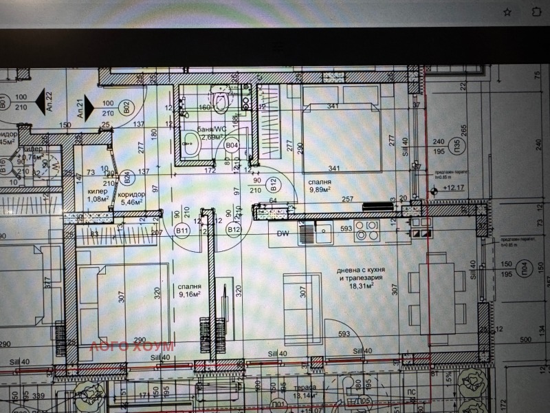 Продава 3-СТАЕН, 85 кв.м.137 000 €267 948.71 лв.град Варна, Погреби 19:52 на 23 Декември 2025