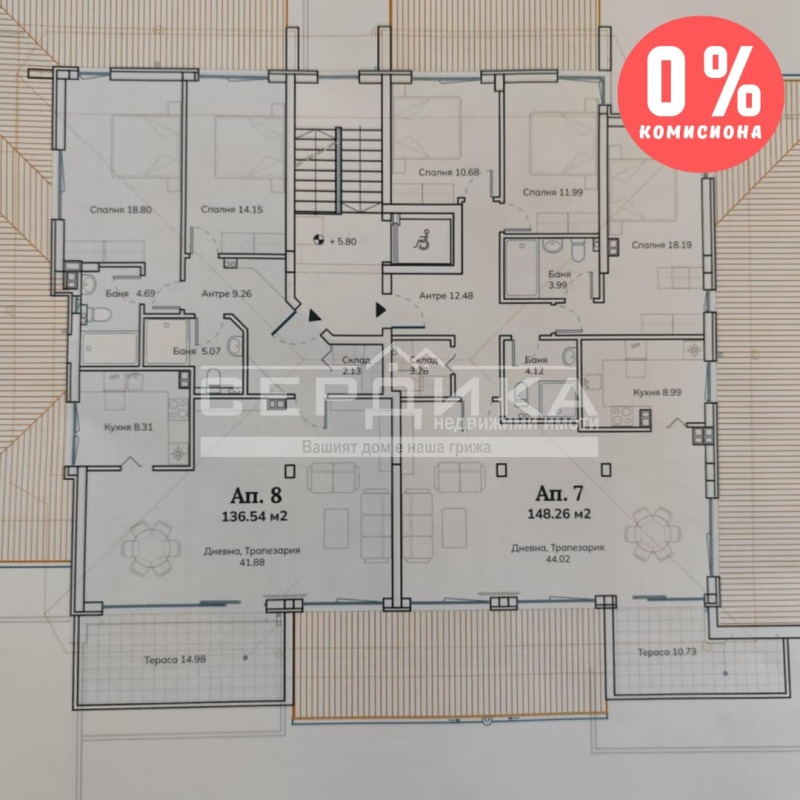 Продава 3-СТАЕН, гр. София, с. Бистрица, снимка 6 - Апартаменти - 53108251