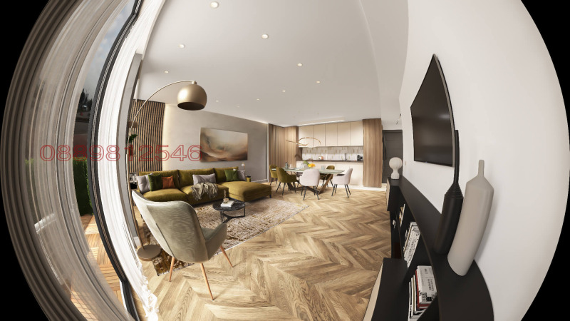 Продава 4-СТАЕН, гр. София, Оборище, снимка 14 - Апартаменти - 52632092