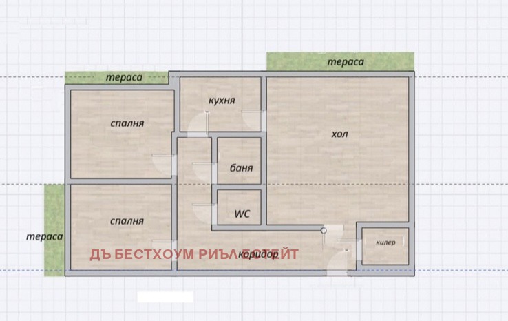 Продава 4-СТАЕН, гр. Варна, Чайка, снимка 5 - Апартаменти - 53005622