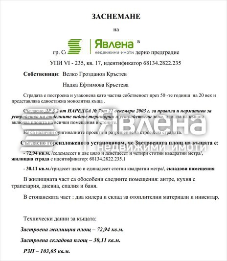 Продава КЪЩА, гр. София, Модерно предградие, снимка 15 - Къщи - 47793186