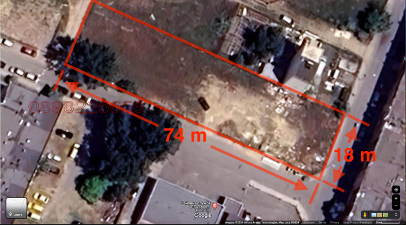 Продава ПАРЦЕЛ, к.к. Слънчев бряг, област Бургас, снимка 4 - Парцели - 52784694