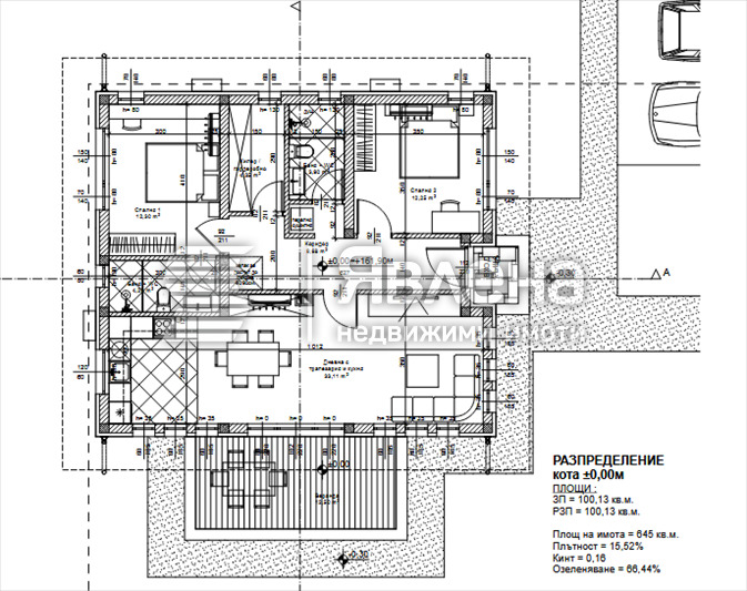 Продава ПАРЦЕЛ, с. Войводиново, област Пловдив