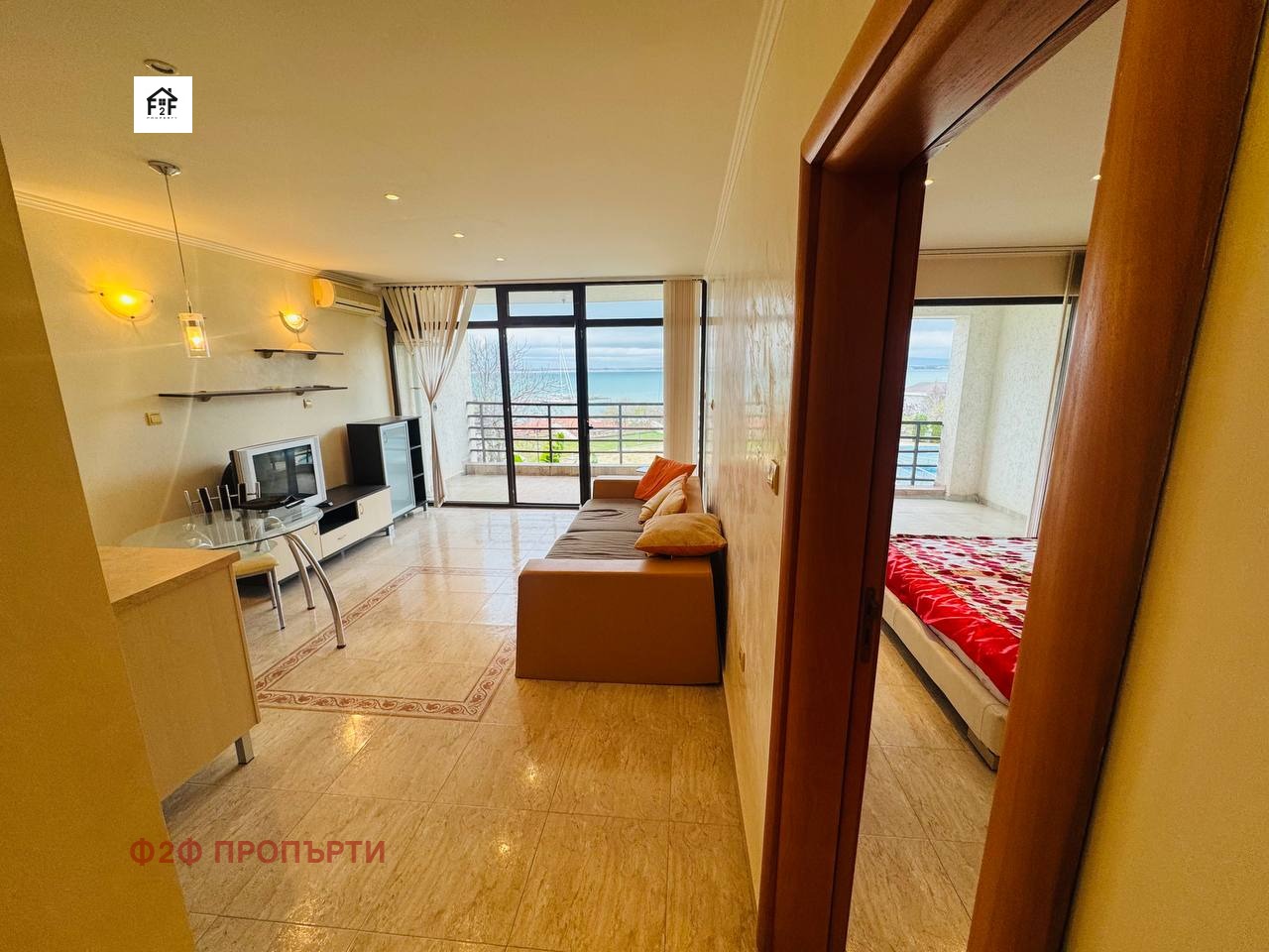 Продава 2-СТАЕН, гр. Свети Влас, област Бургас, снимка 6 - Апартаменти - 55136212