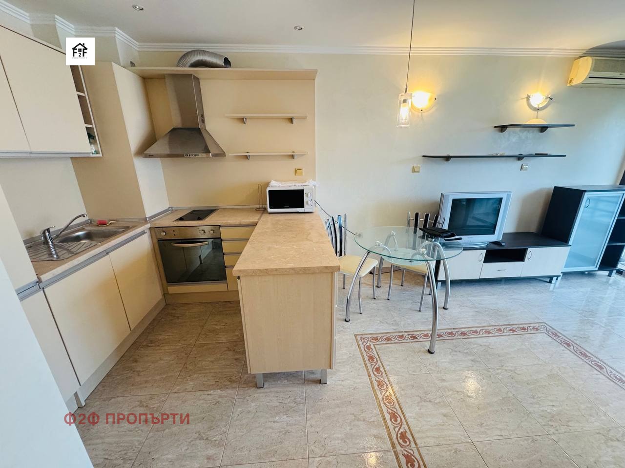 Продава 2-СТАЕН, гр. Свети Влас, област Бургас, снимка 5 - Апартаменти - 55136212