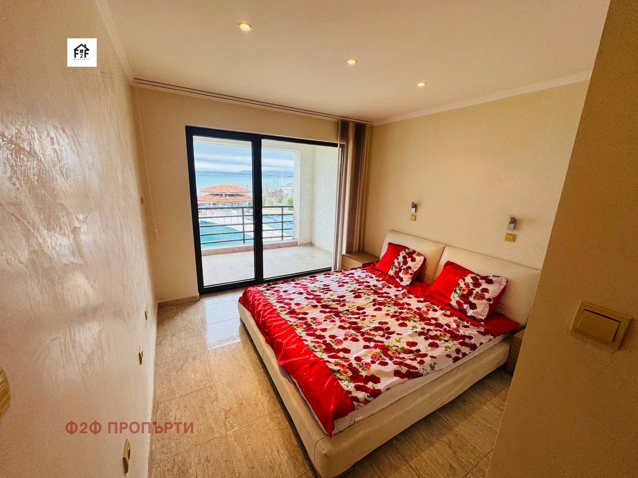 Продава 2-СТАЕН, гр. Свети Влас, област Бургас, снимка 7 - Апартаменти - 55136212
