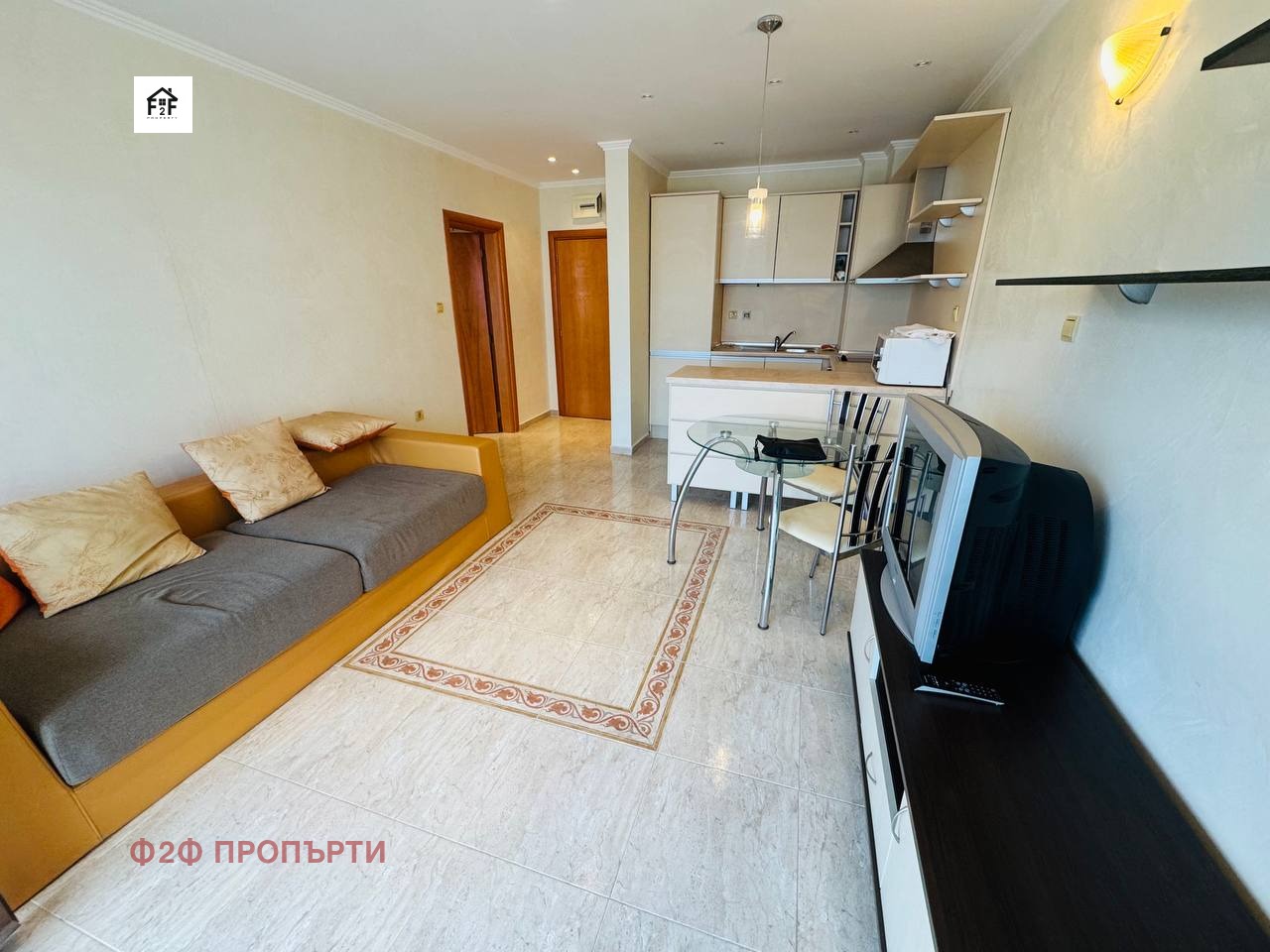 Продава 2-СТАЕН, гр. Свети Влас, област Бургас, снимка 3 - Апартаменти - 55136212