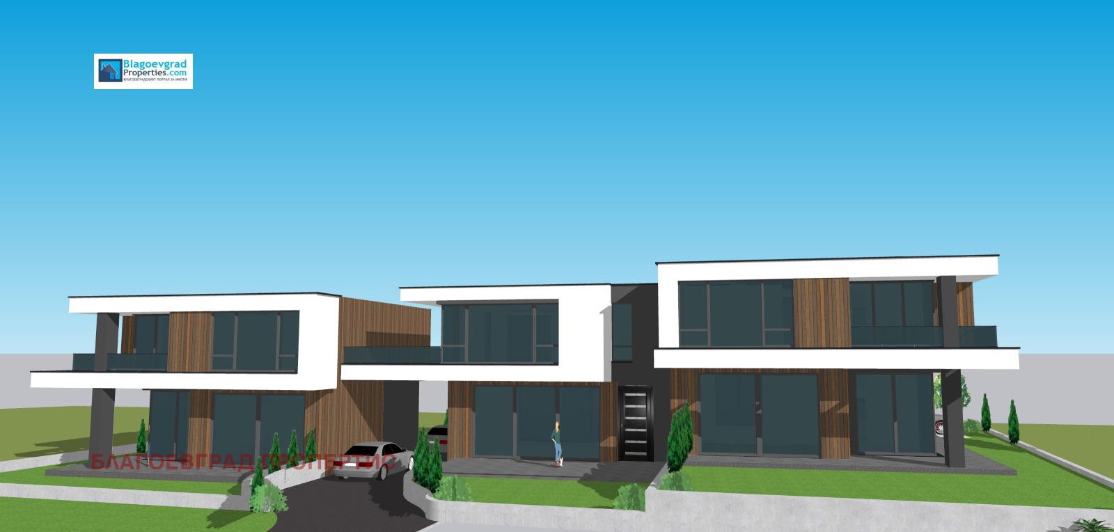 Продава КЪЩА, гр. Благоевград, Баларбаши, снимка 2 - Къщи - 50397660