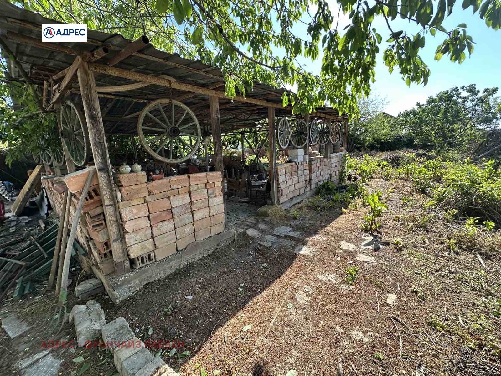 Продава КЪЩА, с. Гривица, област Плевен, снимка 3 - Къщи - 54562213