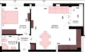 2-стаен град Варна, Кайсиева градина 8