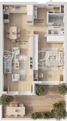 2-СТАЕН, 100 m2