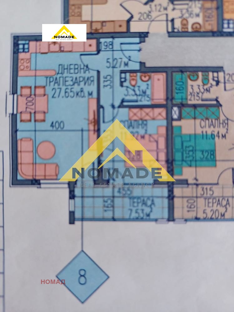Продава 2-СТАЕН, гр. Пловдив, Остромила, снимка 10 - Апартаменти - 51481103