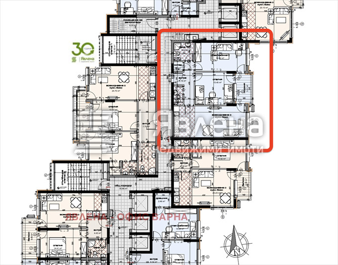 Продава 3-СТАЕН, гр. Варна, Младост 2, снимка 3 - Aпартаменти - 47111572