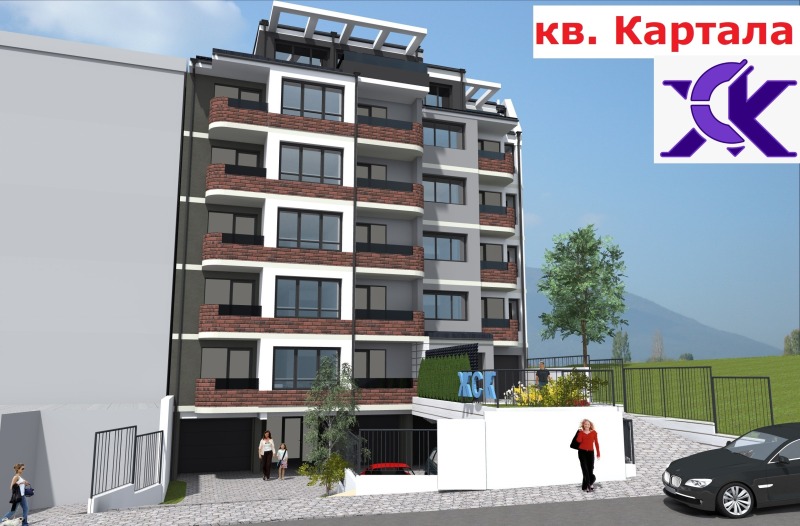 Продава 3-СТАЕН, гр. Велико Търново, Картала, снимка 1 - Aпартаменти - 49354189