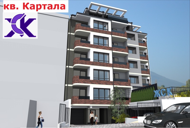 Продава 3-СТАЕН, гр. Велико Търново, Картала, снимка 2 - Aпартаменти - 49354189