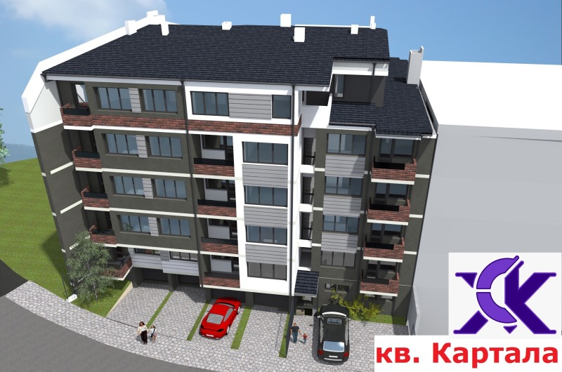 Продава 3-СТАЕН, гр. Велико Търново, Картала, снимка 3 - Aпартаменти - 49354189