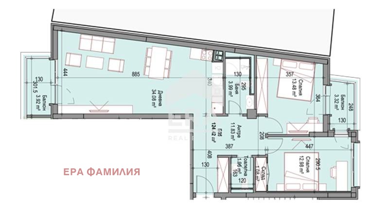 Na sprzedaż  2 sypialnie Sofia , Podujane , 124 mkw | 96741631 - obraz [2]