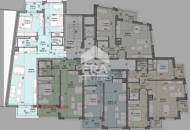 Na sprzedaż  2 sypialnie Sofia , Podujane , 124 mkw | 96741631 - obraz [3]