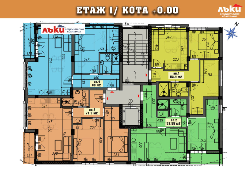 Продава 3-СТАЕН, гр. Варна, м-т Евксиноград, снимка 3 - Апартаменти - 53508432