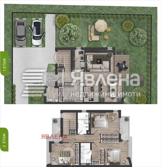 Продава КЪЩА, гр. София, с. Чепинци, снимка 4 - Къщи - 52842299