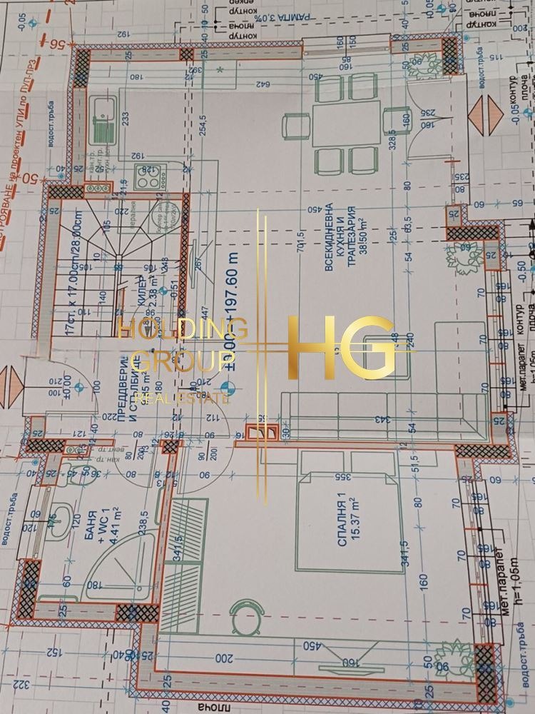 Продава КЪЩА, гр. Варна, м-т Боровец - юг, снимка 3 - Къщи - 53793145