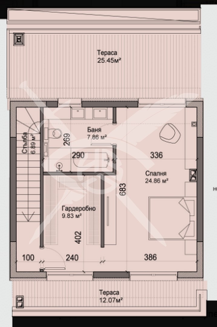 Продава КЪЩА, гр. София, Драгалевци, снимка 4 - Къщи - 54131339